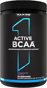 Κανόνας 1 Ενεργός BCAA - Απόδοση, Ενυδάτωση, και υποστήριξη ανάκτησης με 5g BCAAs + ηλεκτρολύτες, L-Γλουταμίνη, και κιτρουλίνη (30 υπηρεσίες, σταφύλι)
