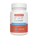 15 ημέρα καθαρισμού Gut Support, Advanced Gentle Daily Colon Cleanse Detox για γυναίκες & άνδρες με Senna, Cascara Sagrada, Psyllium Husk και Probiotic, 15 κάψουλες