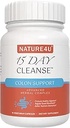 15 ημέρα καθαρισμού Gut Support, Advanced Gentle Daily Colon Cleanse Detox για γυναίκες & άνδρες με Senna, Cascara Sagrada, Psyllium Husk και Probiotic, 15 κάψουλες