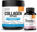 Sandhu's Grass-Fed Collagen Peptides Powder & Beauty 5 Κάψουλες