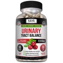 Kaya Naturals - D-Mannose - Urinary Tract UT Cleanse & Bladder Health - Cranberry, Hibiscus & Dandelion Root - D Mannose Capsules Cranberry Supplement - 60 Veggie Capsules