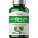 Piping Rock Artichoke Extract Capsules 8000 mg | 200 Pills | Non-GMO & Gluten Free Supplement Supplement