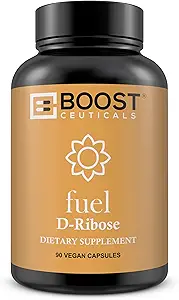 BoostCeuticals D-Ribose Κάψουλες 90 