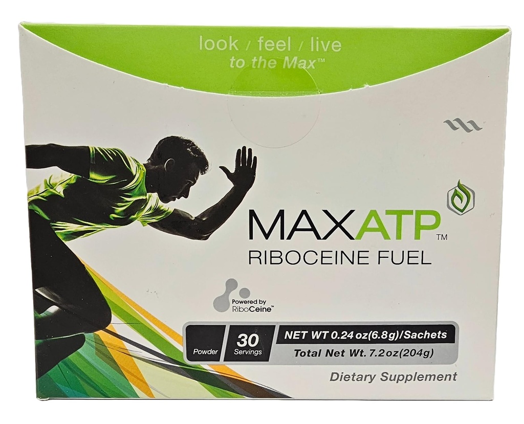 Max ATP, Riboceine Yakıt, 30 Paketler (0.24 Ounce), 30 Hizmet