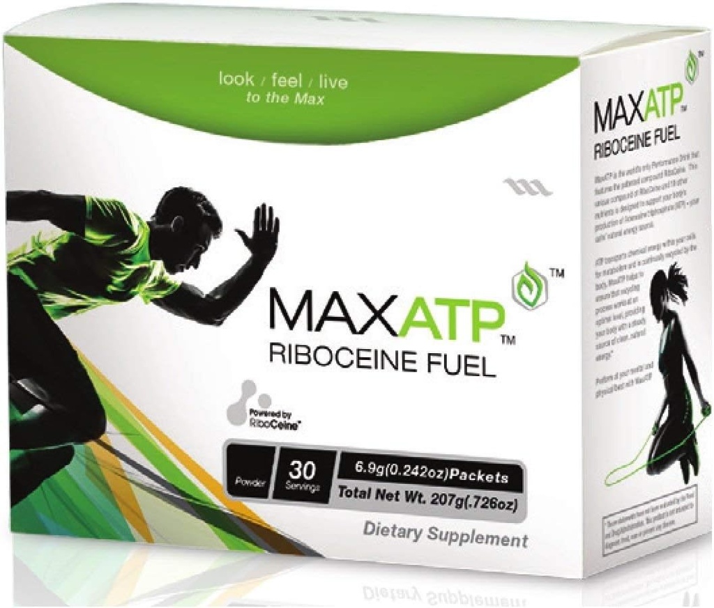Max ATP, Riboceine Yakıt, 30 Paketler (0.24 Ounce), 30 Hizmet