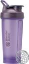 BlenderBottle Classic V2 Shaker Şişe Protein Shakes ve Pre Workout, 28oz, Full Color Mor