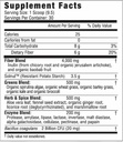 Πράσινα Superfood Powder με Προβιοτικά & Πρεβιοτικά – Super Greens Powder, Smoothie & Juice Mix Powder - Digestive Health, Immune Health & Regularity Support – Mango, Pineapple