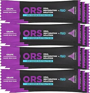 Akış Taktikleri - Aşırı Dehidrasyon Elektrolytes, Grape | 12 Kont Stick Packs