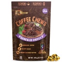 Kahve Chews - Grab & Go Energy, Temiz, Yeşil Caffeine başına 100 mg ile. Gerçek Organik Malzemelerle Low Sugar, Great Bold Taste & Long Lasting Energy Boost (30 Chews Pack)