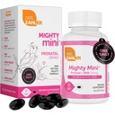 Zahler DHA & Folate ile Mini Prenatal Vitamini Olabilir - Sertifikalı Kosher - Hamile Kadınlar için Tüm Doğal Prenatal Vitaminler - 19 Prenatal Vitaminler Folic Asit (90 Softgels)