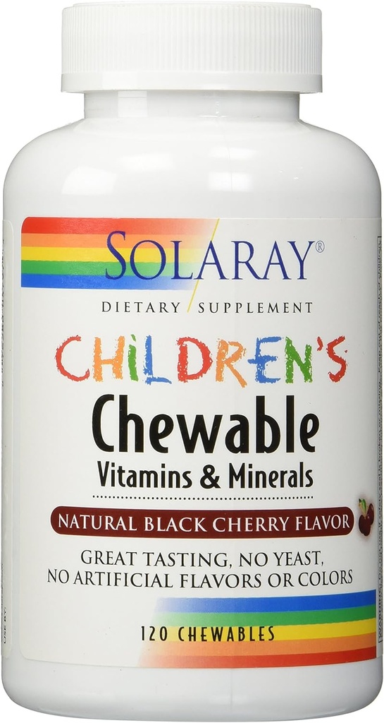 ÇOCUKREN'S MULTI CHEW CHERRY 120 TABLETS
