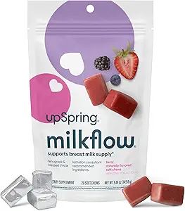 Emzirme için Lactation Supplement, Fenugreek ile Lactation Snacks ve Butle'ye kutsamak, Emzirme Temelleri Desteği, Meme Sütü - Karma Berry (28 Count)