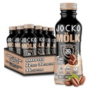 Jocko Yakıt Mölk 30g Grass Fed Protein Shakes - Ek Olmayan Şeker Protein İçgörüleri TerTO Dostu - 12 FL Oz'a Hazır (12 paketi) Sweet Cream Coffee