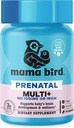 En İyi Nest Wellness Mama Bird Prenatal Multi Plus Iodine & Iron Free - Prenatal Vitamin for Brain & Digestive Health - Vegan Multivitamin with Metilfolate, Probiyotiks & More - 30 Caplets