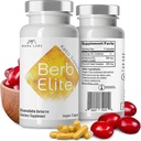Mara Labs BerbElite | 350 mg Berberine HCL & Broccoli Tohum Kompleksi Bioavailability | 30 Vegan Capsules