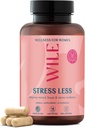 WILE Menopause & Perimenopause Supplements for Women with Ashwagandha - The Black Cohosh - Premenopausal Support for I improve Mood, Sleep, Hormon Balance - Vegan, 30 Hizmet