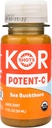 Shot KORs Sea Buckthorn ve Baobab Shot - 1.7 Fl Oz - Potent C - Superfoods Vitamin C Shot - USDA Sertifikalı Organik Organik Organik Vitaminler