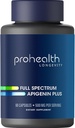 Full Spectrum Apigenin Plus | Natural Longevity Support | Beyin, Kalp ve Bilişsel Sağlık | Gelişmiş Absorpsiyon | 500 mg, 60 Capsules