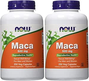 Şimdi Gıdalar Maca 500 mg, 500 Capsules