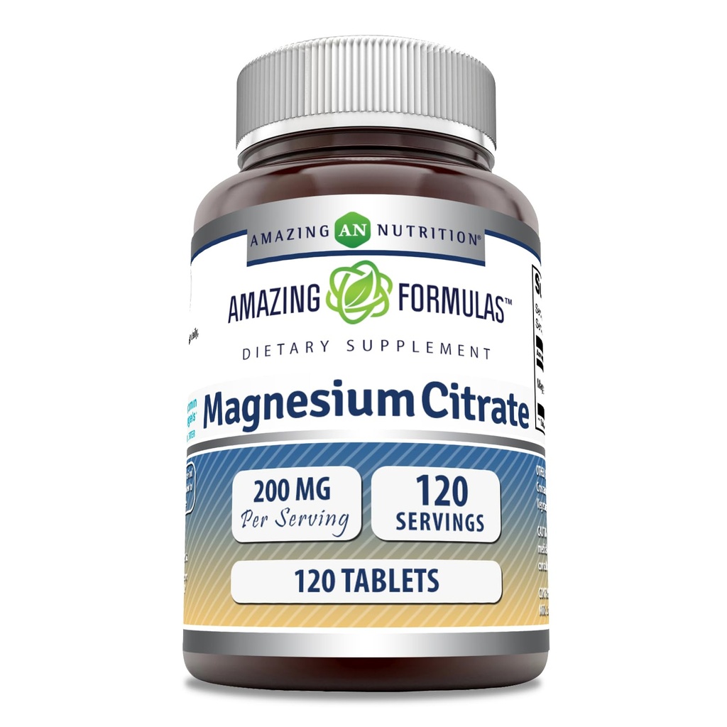 Amazing Formulas Magnesium Citrate 
