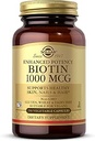 Solgar Biotin 1000 mcg, 250 Vegetable Capsules