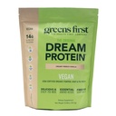 Greens First Dream protein Plant-Based Vegan Toz - USDA Organik Kabak, Hemp & Pea Protein - Gluten-Free, Non-GMO, No add Sugar (Creamy French Vanilla, 24.8 oz)