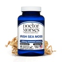 Irish Sea Moss Advanced Supplement Capsules 1500mg, Ultra Potent Seamoss Advanced with Bladderwrack & Burdock Root, Made in FDA-Registered, NSF-Certified Facility, Overall Health Support, 90 Capsules