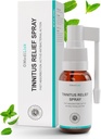 Medilisk Tinnitus Relief Spray – Ringing Ears için Tinnitus Yardımı – Herbal Ear Care Products – Non-Steroidal & Hipoallergenic – 1 Fl Oz – 1 Paket