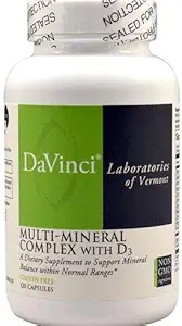 DainciV Laboratuvarları D3-120 Capsules ile Multi-Mineral Kompleksi