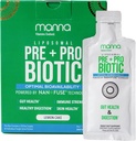 Manna Vitamins Evolved Liposomal Prebiotic + Probiotic Packets – 40 Billion CFU, 8 Strains – Gut, Digestive, Immune Support – High Absorption, Shelf-Stable, Daily Supplement, 30 Single Serves