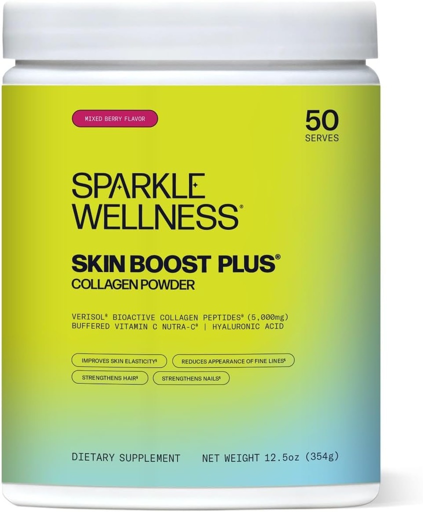 Sparkle Wellness VERISOL Bioactive Hydrolyzed Collagen Peptides 