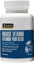 ZAX'S Bruise Vitamin Pharmacist Tamamlanan Supplements Potent Bruising Swelling Function, çinko, Vitamin K, D3, Ascorbici, Citrus Bioflavonoids, 60 Caps, Kombine