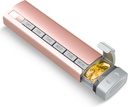 Seyahat Pill Organizer Weekly, 1 Time a Day ,Upgrad Premium Alüminyum Logo Günlük Pill Box 7 Gün, Portatif Metal Pill Case, Cute Pill kazanan to Hold Vitamins, Medicines, Pills, Supplements (Pink)