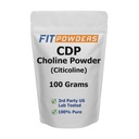Citicoline σκόνη, CDP σκόνη Choline καθαρή με Scoop, μη GMO, Γνωστικό συμπλήρωμα για τη μνήμη και τη μάθηση (100 γραμμάρια)
