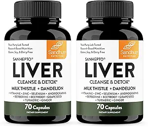 Liver Cleanse Detox & Repair Support 