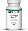 Perque ενεργοποιημένη B-12 φρουρά (2000 mcg, 100 lozenges)