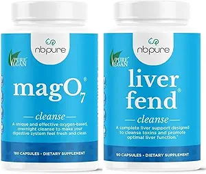 nbpure MagO7 + Liver Fend Detox Bundle 