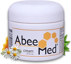 Bee Venom Cream - Φυσική Απιτοξίνη με Μέλισσα Γύρη, Χαμομήλι, Μέντχολ - Bee Venom Κοινή Κρέμα για Μύες, Οστέινα & Συνδέσεις, Γρήγορη Ανακούφιση, Διάστρεμμα, Στρέμματα - Extra Strength Formula - 2oz