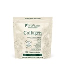 Büyük Lakes Wellness Collagen. Tozu Skin, Hair, Nails, Joints & Digestion - Unflavored - Quick Dissolve Hydrolyzed, Non-GMO, DW, Kosher - 4 lb. Değer Pouch