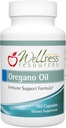 Oregano Capsules - Pure Oregano Oil 55% Carvacrol - Oregano Oil Capsules for Gut Health & Immune Support - Softgels, 180 Count Count
