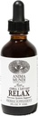 Anima Mundi Apothecary Relax Tonic Nervous System Support - Natural Calm Aid & Mood Enhancer - Achieve Stress Relief with Lemon Balm, Passionflower, Chamomile, Ashwagandha Root & Lavender (2 fl oz)
