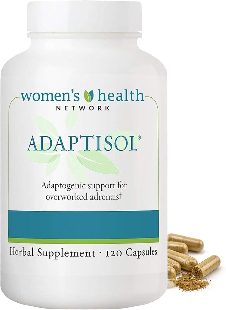 Kadın Sağlığı Ağı AdaptisolTM - Kortisol Fonksiyonlarını Normalleştirmek ve Relieve Adrenal Fatigue & Stres Cevap - 120 Capsules (30 Day Supply)