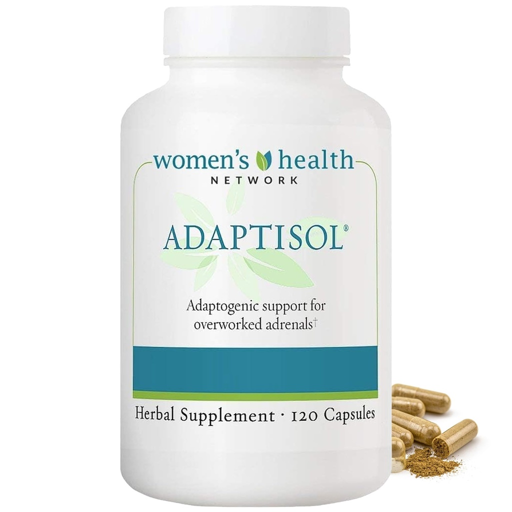 Kadın Sağlığı Ağı AdaptisolTM - Kortisol Fonksiyonlarını Normalleştirmek ve Relieve Adrenal Fatigue & Stres Cevap - 120 Capsules (30 Day Supply)