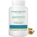 Kadın Sağlığı Ağı AdaptisolTM - Kortisol Fonksiyonlarını Normalleştirmek ve Relieve Adrenal Fatigue & Stres Cevap - 120 Capsules (30 Day Supply)