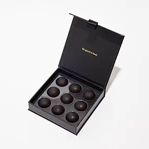 Molly J. Sleep Gumdrops – 5 mg Melatonin Gummies with ve Magnezyum GABA – Plant-Powered, Sleep Gummies Packed in a Luxury Gift Box – 9 Gumdrops Paket