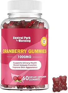 Urinary Tract Health için Cranberry Gummies