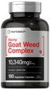 Horbäach Horny Goat Weed Complex | 10,340 mg | 180 Capsules | Vegetarian, Non-GMO ve Gluten Free Formula Tribulus, Maca, Yohimbe ve L-Arginineine