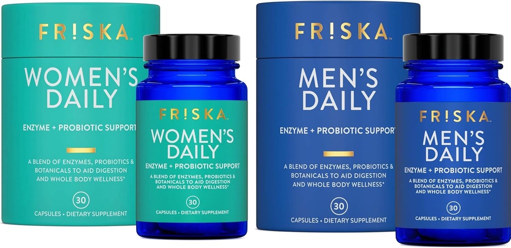 FRISKA Kadınları ve Erkekler Daily Sche