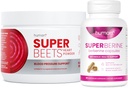 Humann SuperBeets Black Cherry Toz & SuperBerine Capsules