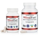 HealFast Complete Surgery & Injury Recovery Supplement: for Yara, Scar Treatment & Bruising w/Vitamins, Bromelain, Quercetin & Probiyotiks (Pre+Post Op)